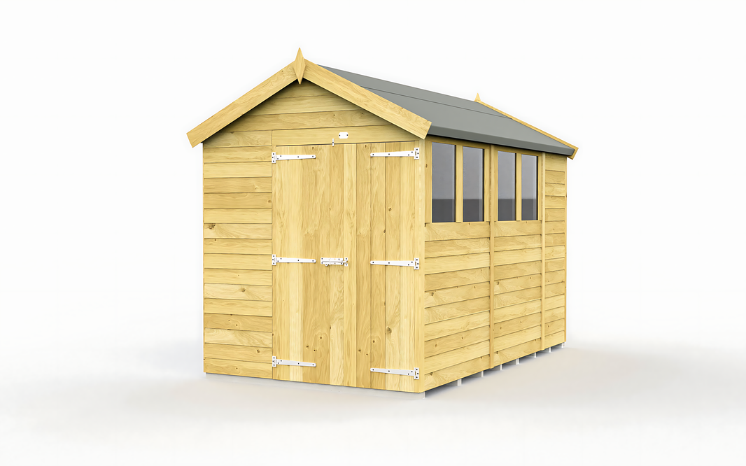 6ft x 11ft Apex Shed