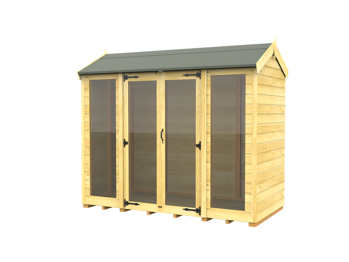 6ft Apex Summer House (Full Height Window)