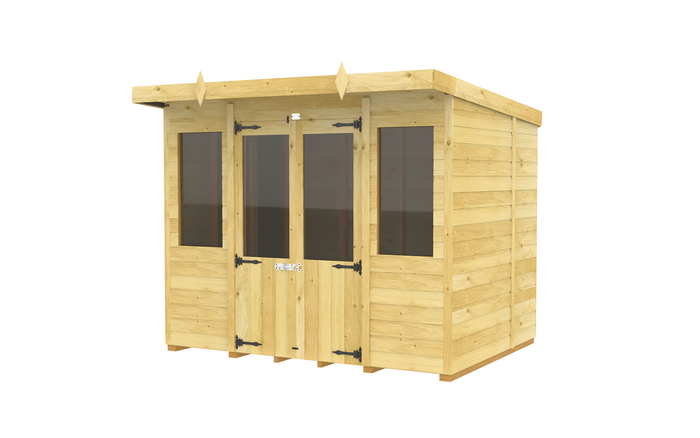 5ft Pent Summer House