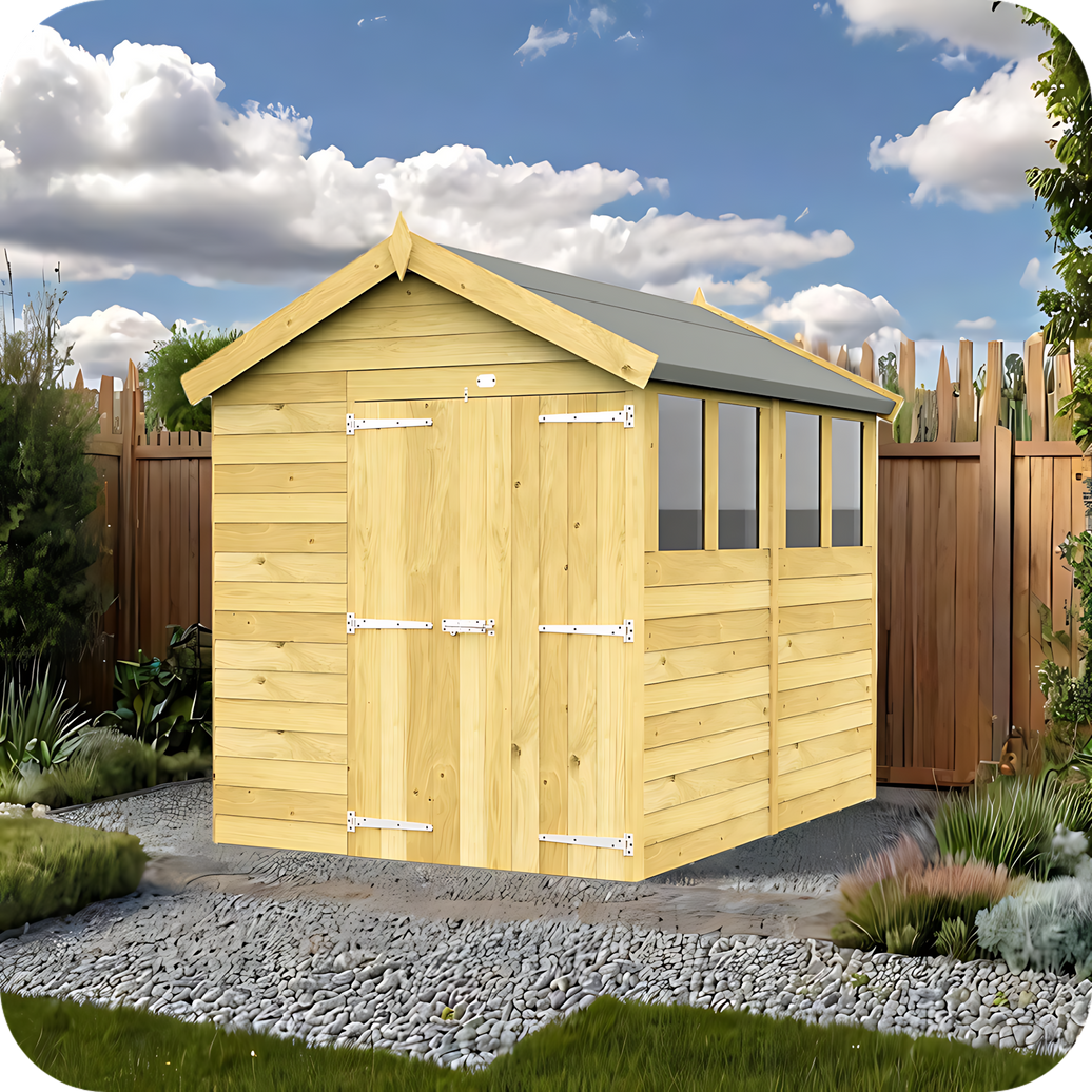 5ft Apex Shed