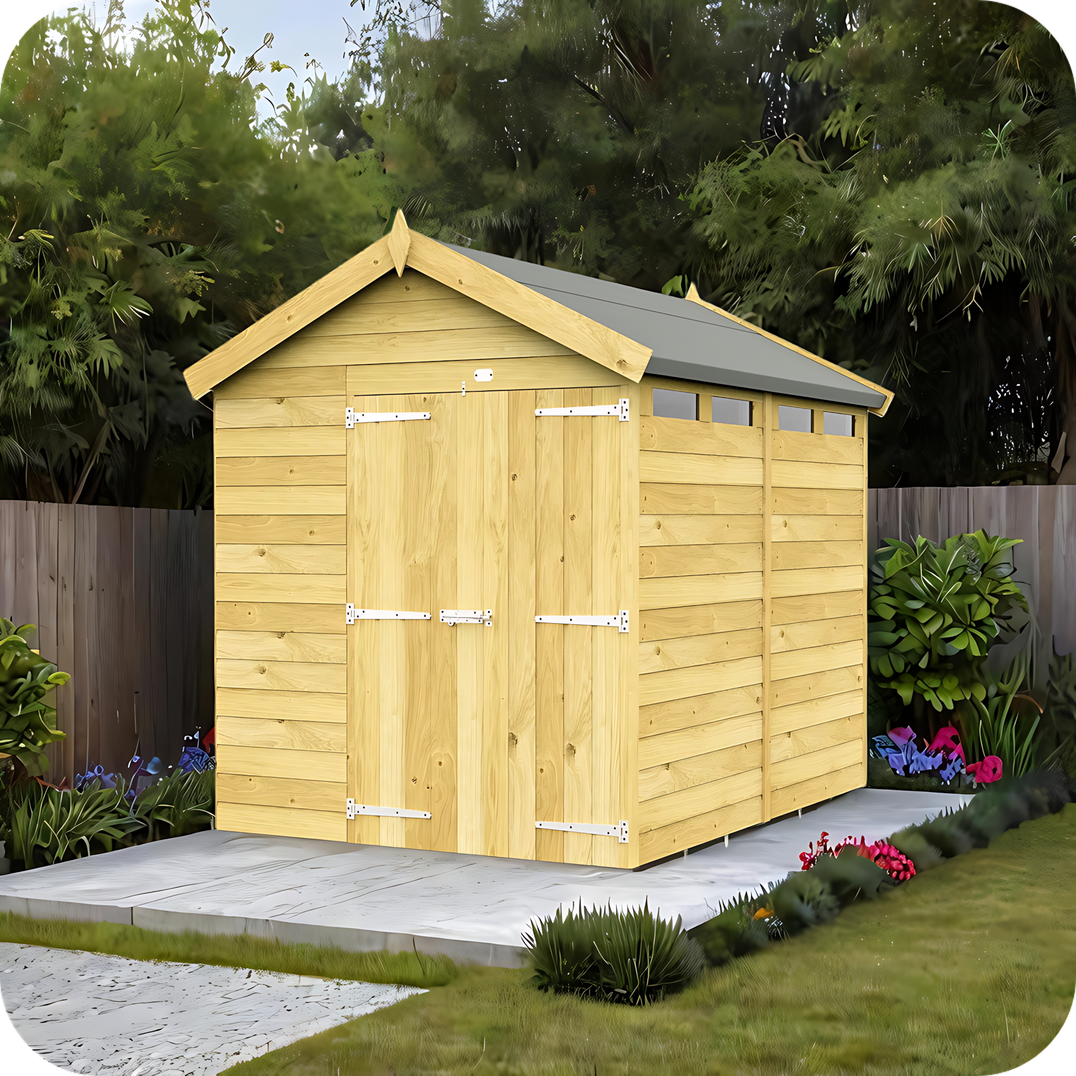 Apex Security Shed