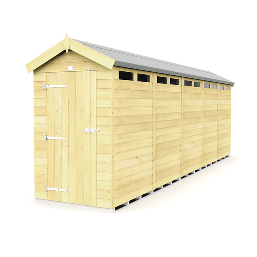 4ft Apex Security Shed