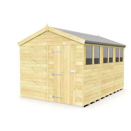 8ft Apex Shed