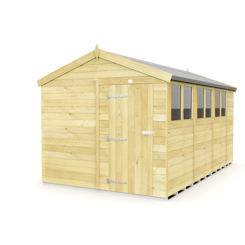 8ft Apex Shed