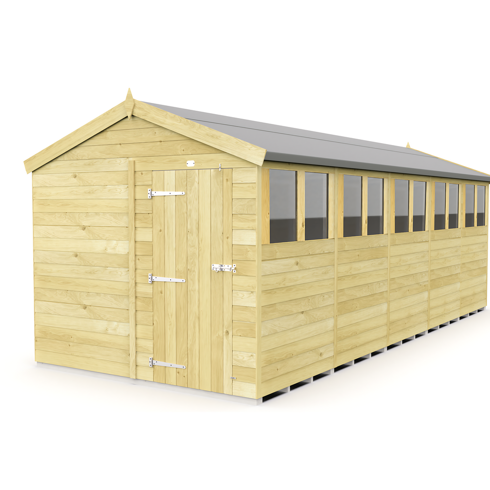 8ft Apex Shed