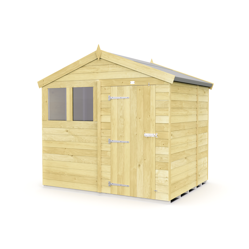 8ft Apex Shed