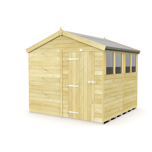 8ft Apex Shed