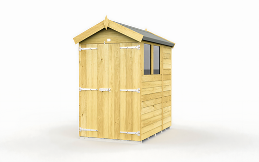 5ft x 6ft Apex Shed