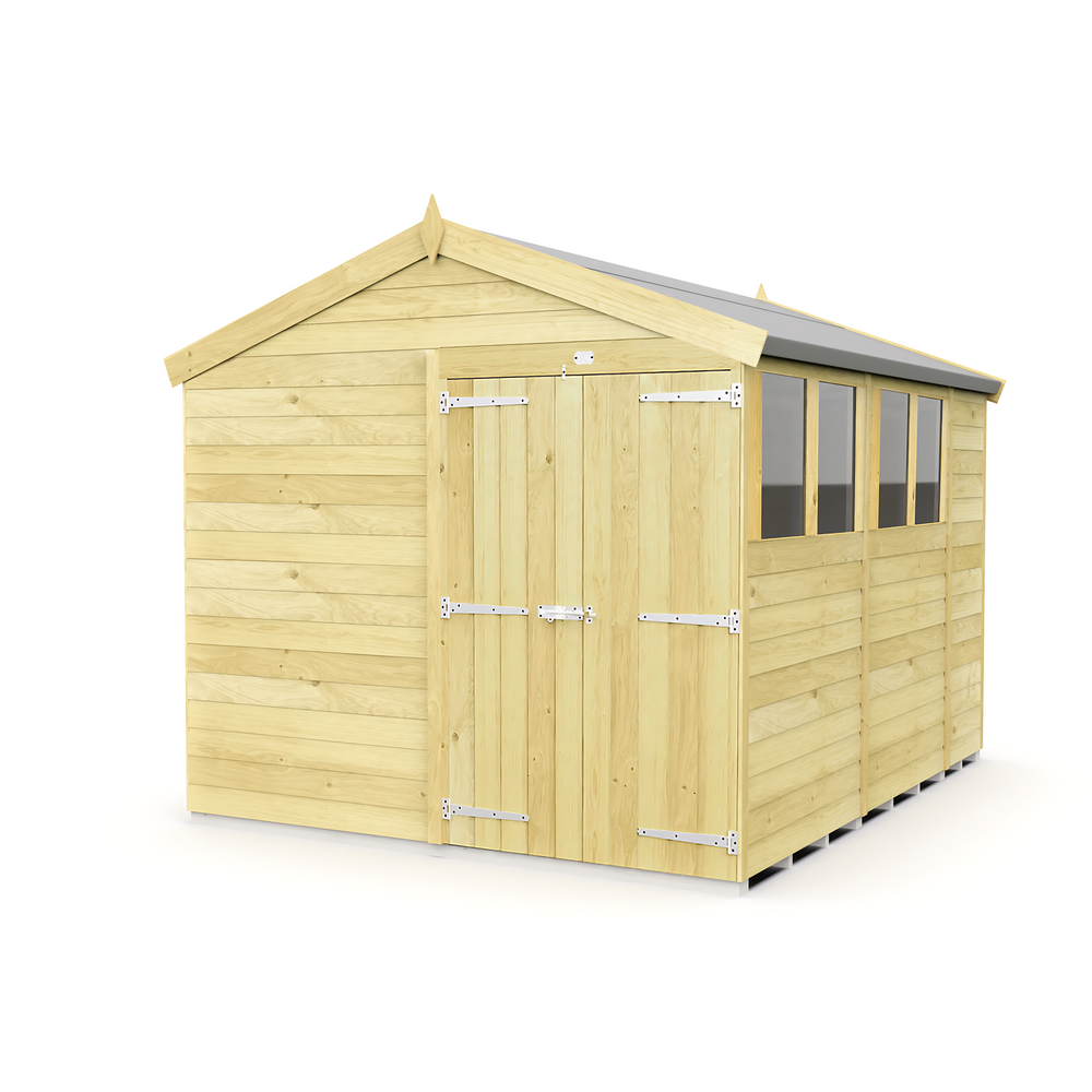 8ft Apex Shed