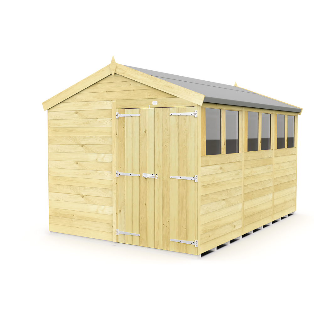 8ft Apex Shed