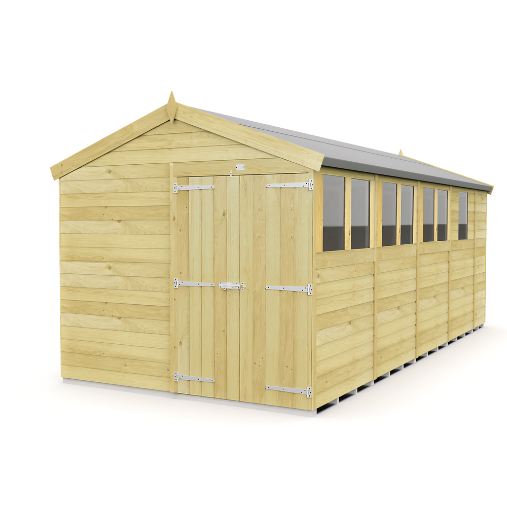 8ft Apex Shed