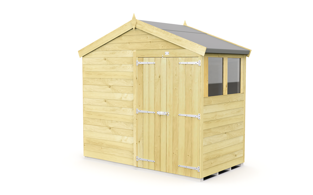 8ft x 5ft Apex Shed