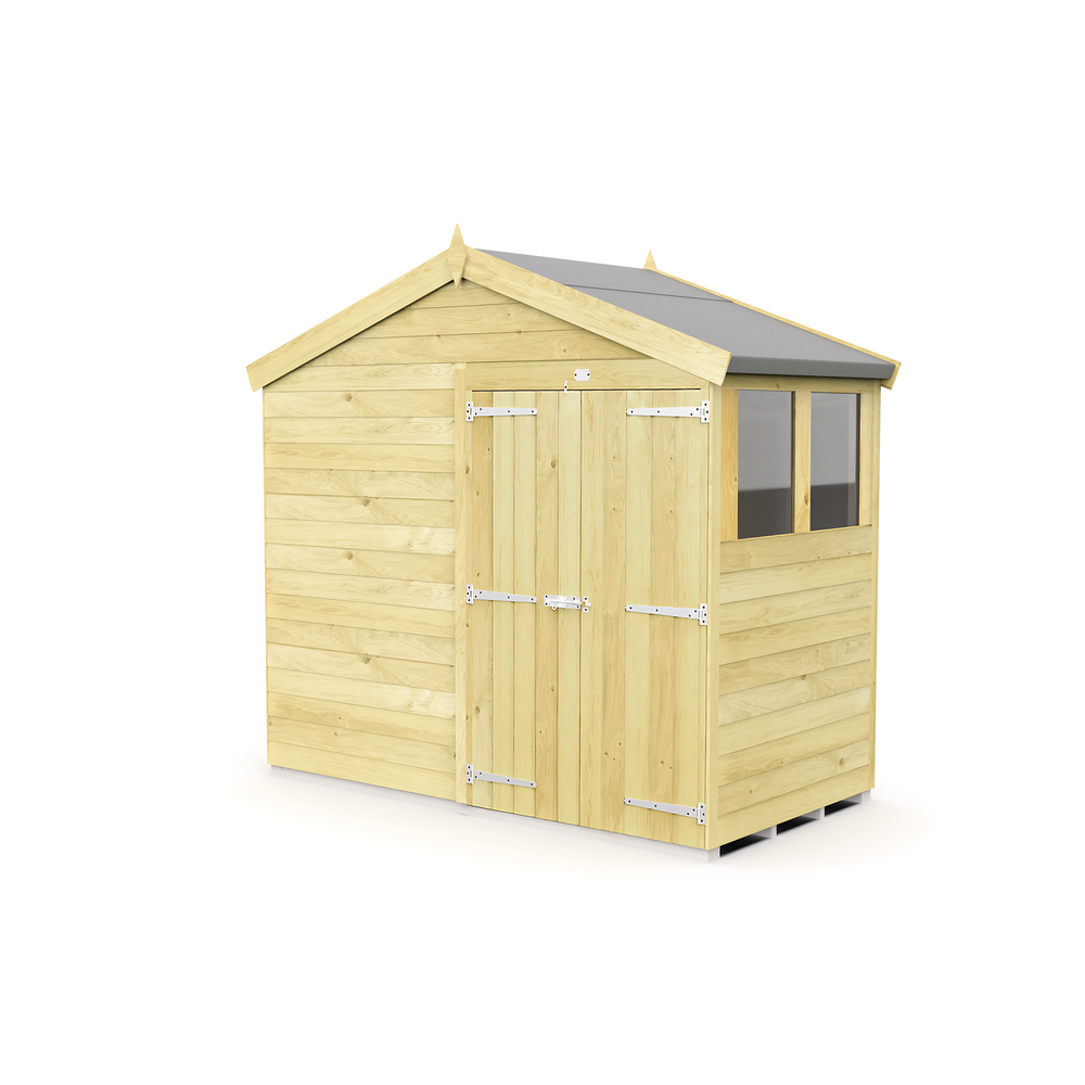 8ft Apex Shed