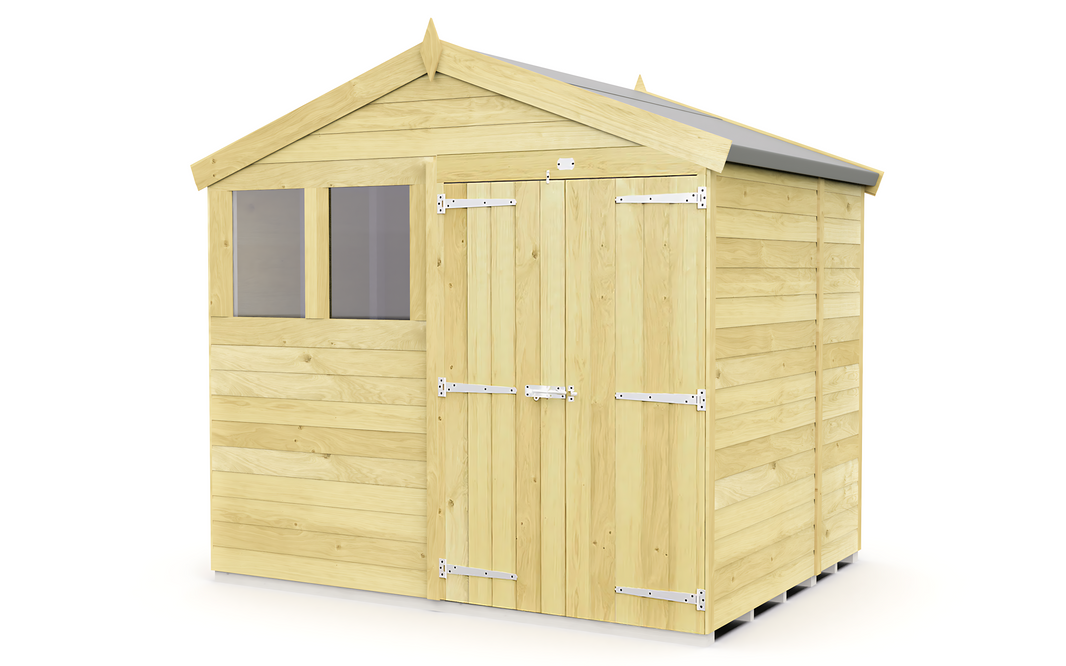 8ft x 6ft Apex Shed