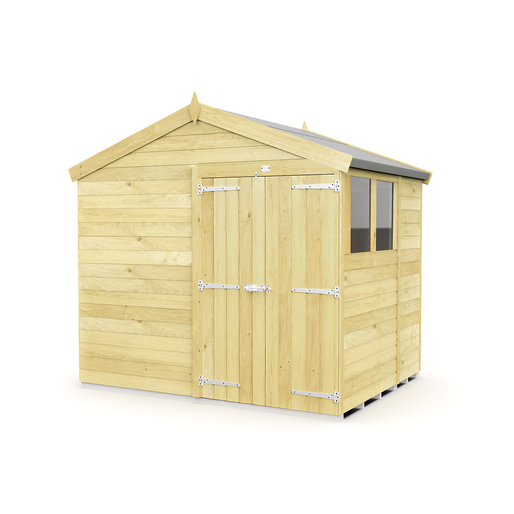 8ft Apex Shed