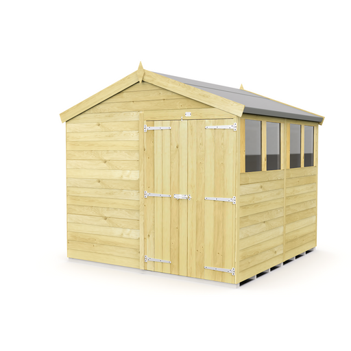 8ft Apex Shed