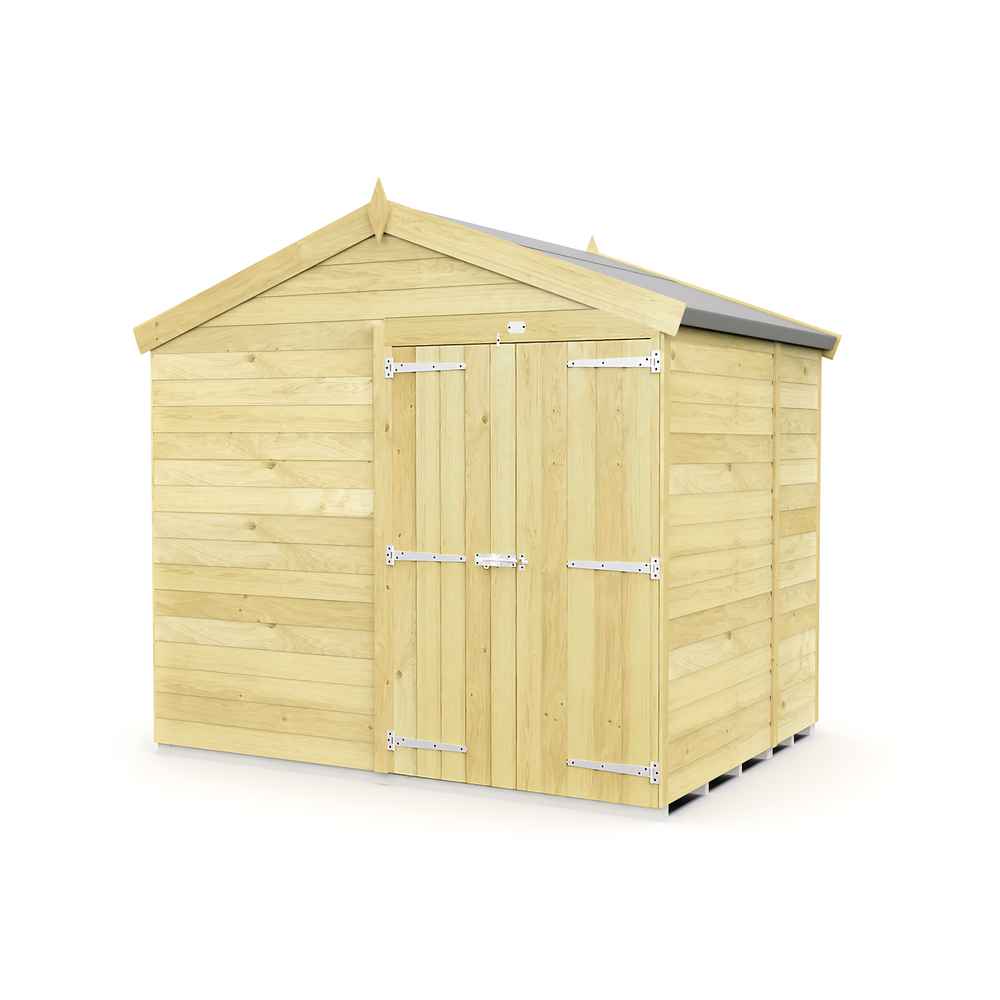 8ft Apex Shed