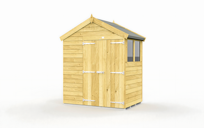 6ft x 4ft Apex Shed