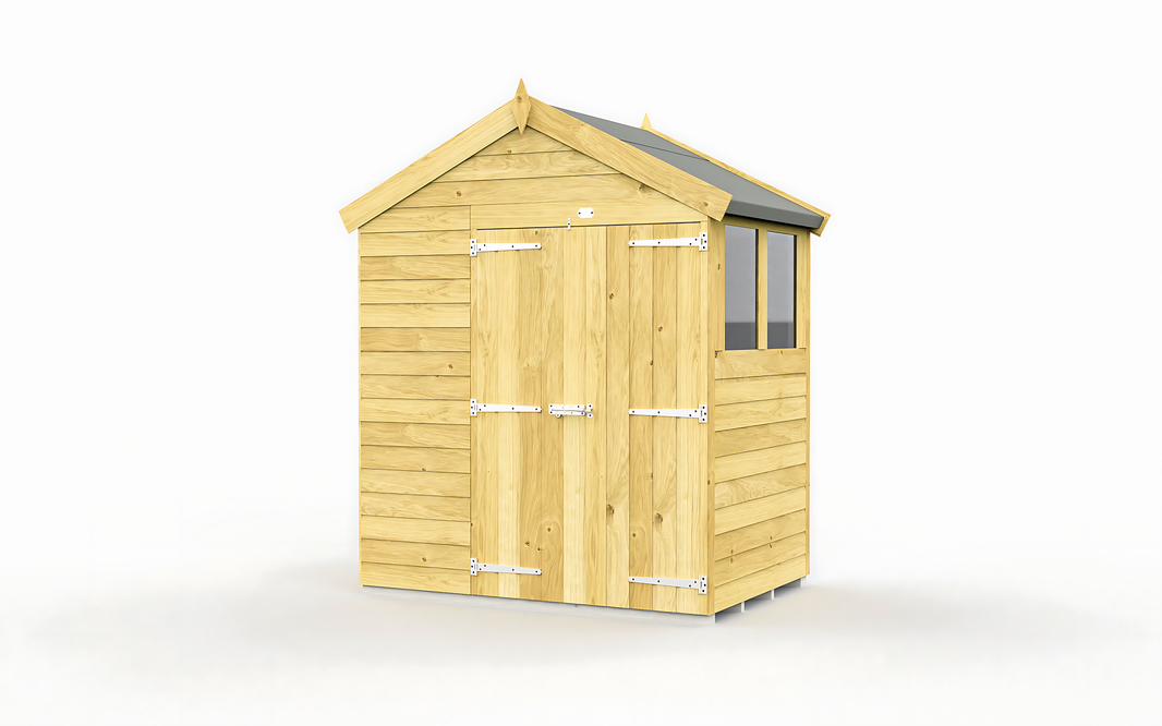 6ft x 4ft Apex Shed