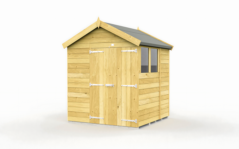 6ft x 6ft Apex Shed