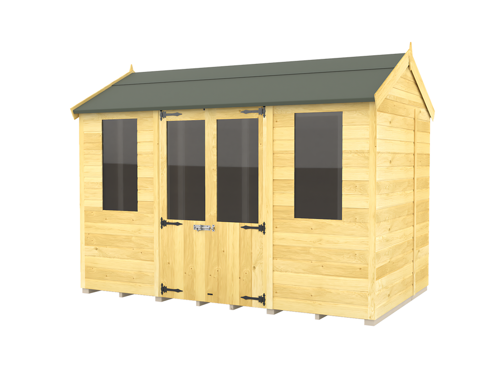 6ft x 10ft Apex Summer House