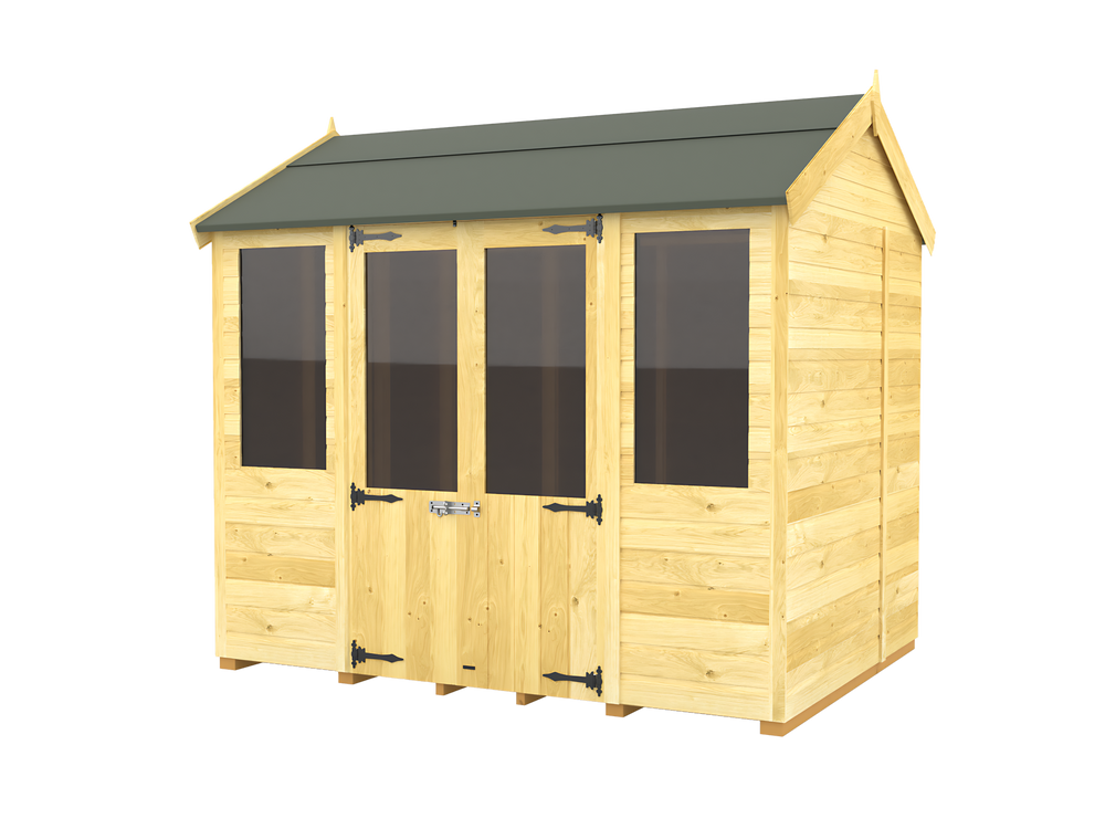 8ft x 8ft Apex Summer House