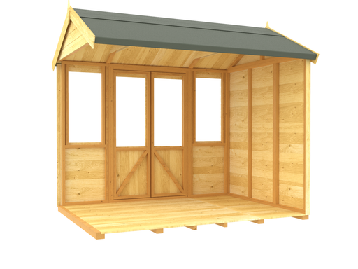 8ft x 10ft Apex Summer House