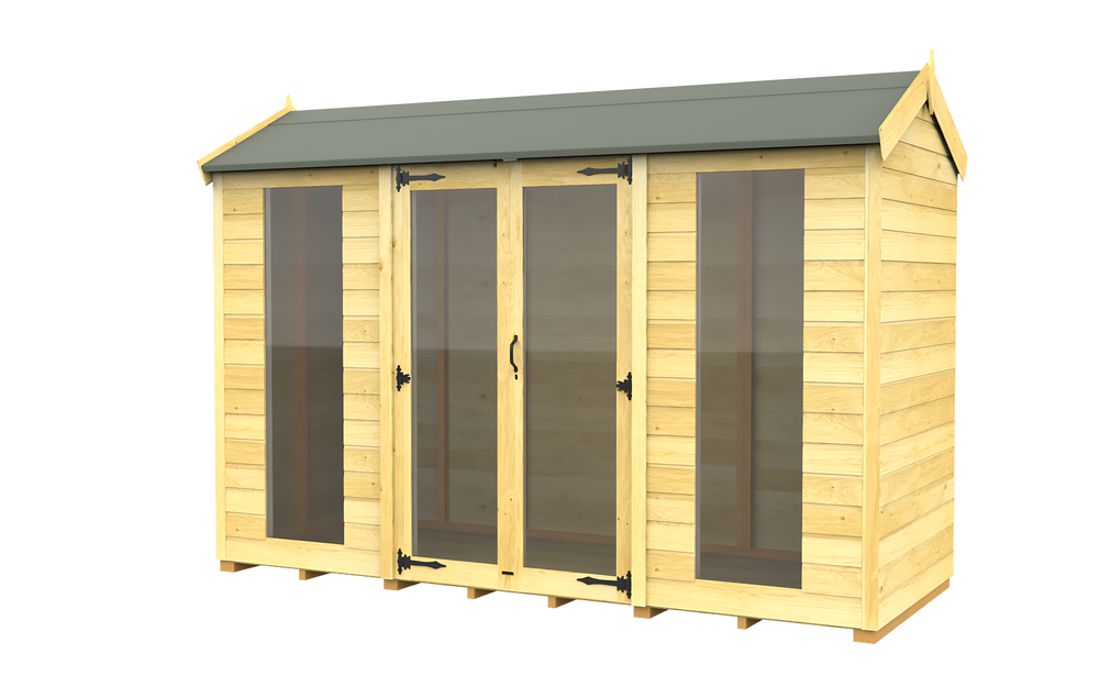 6ft Apex Summer House (Full Height Window)