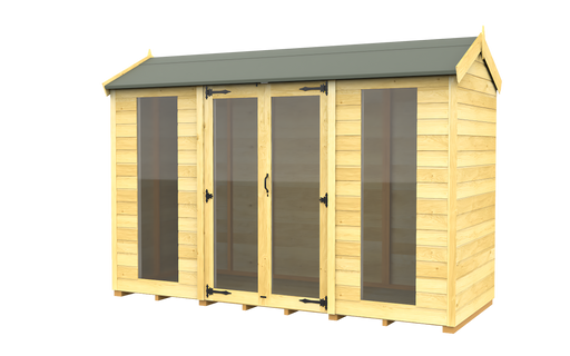 6ft Apex Summer House (Full Height Window)