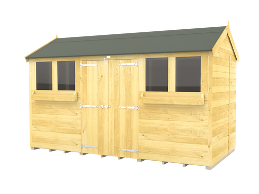 5ft x 12ft Apex Summer Shed