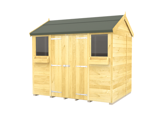 6ft x 8ft Apex Summer Shed