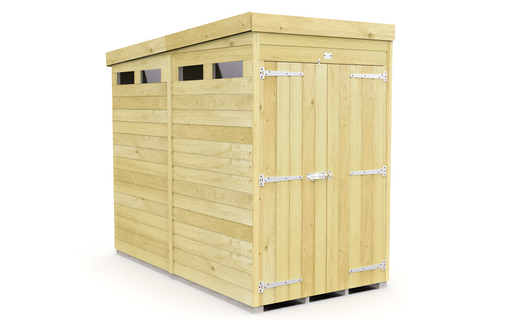 8ft Pent Security Shed