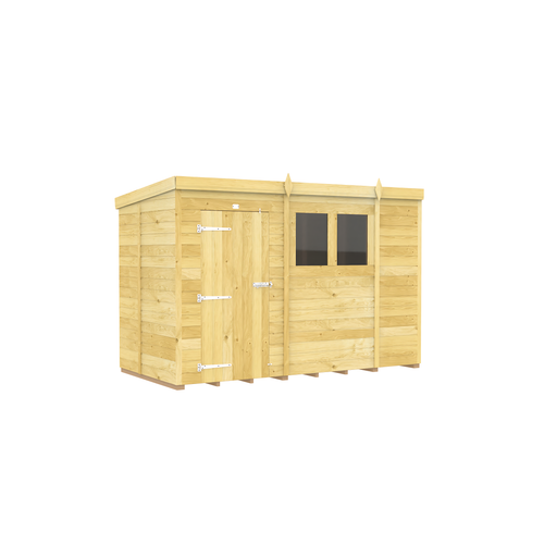 5ft Pent Shed