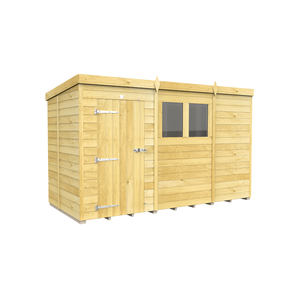 5ft Pent Shed