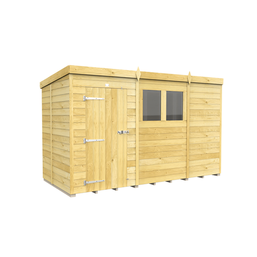 5ft Pent Shed