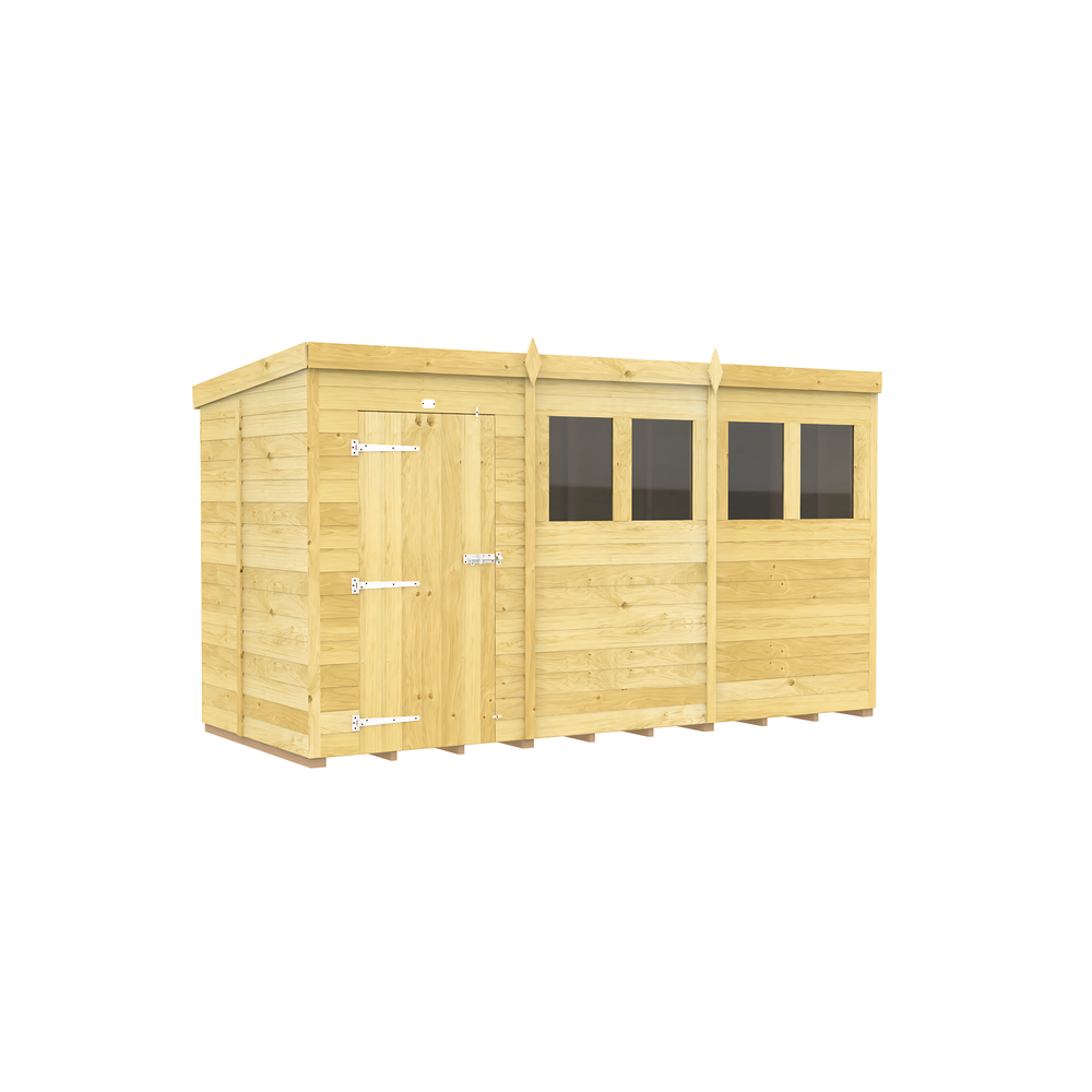 5ft Pent Shed