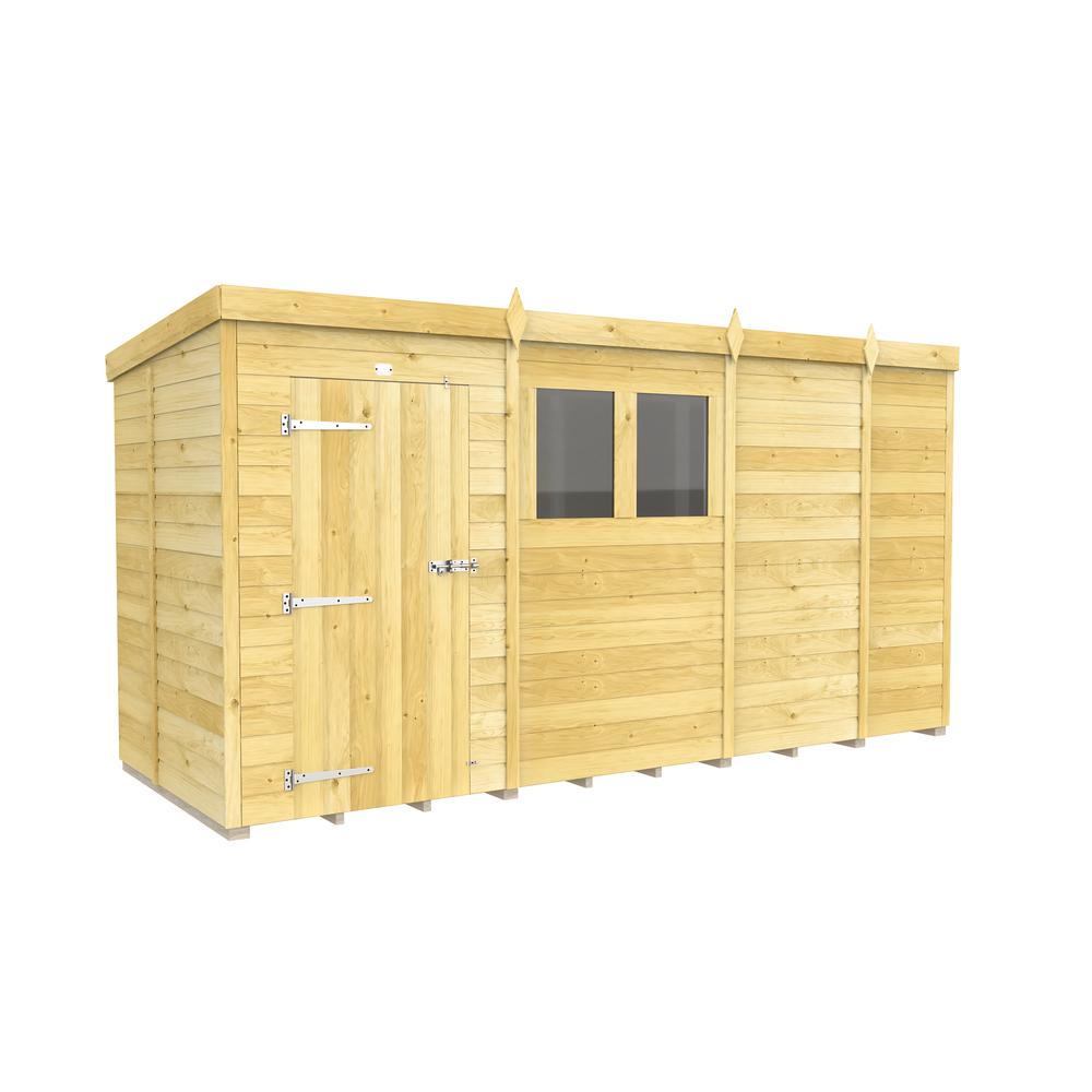 5ft Pent Shed
