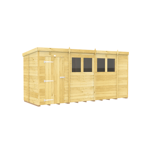 5ft Pent Shed