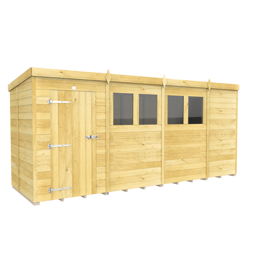 5ft Pent Shed