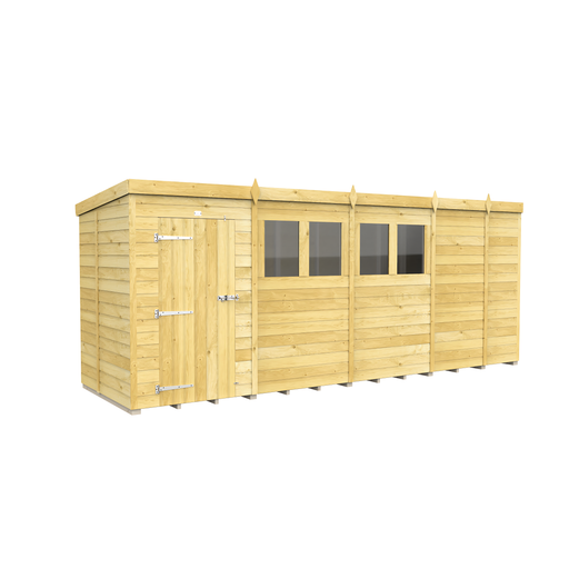 5ft Pent Shed
