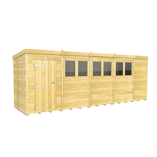 5ft Pent Shed