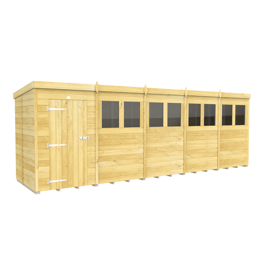 5ft Pent Shed