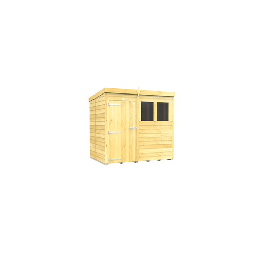 5ft Pent Shed