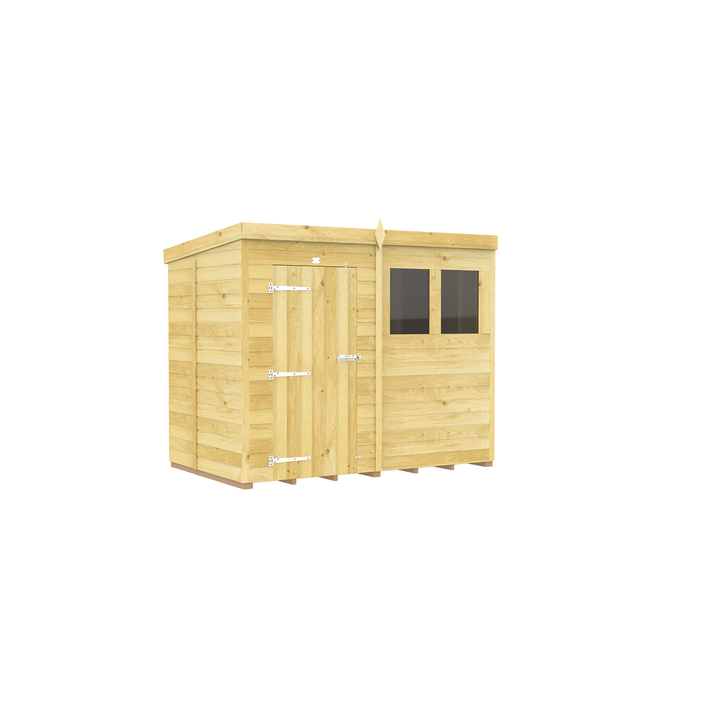 5ft Pent Shed