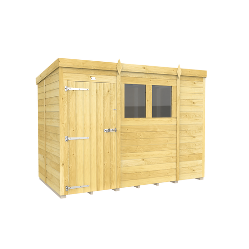 5ft Pent Shed