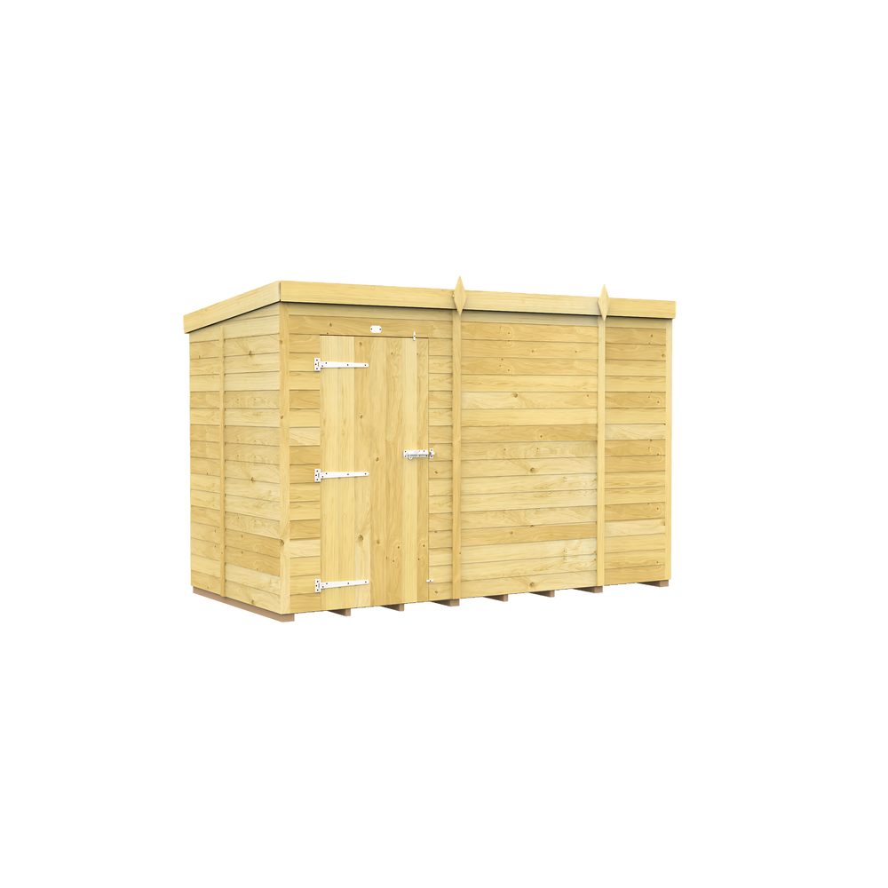 5ft Pent Shed