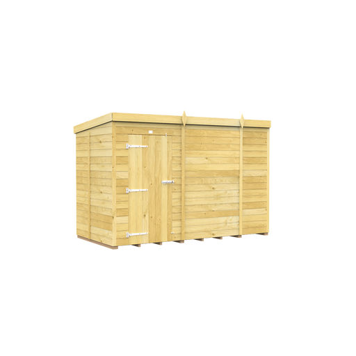 5ft Pent Shed