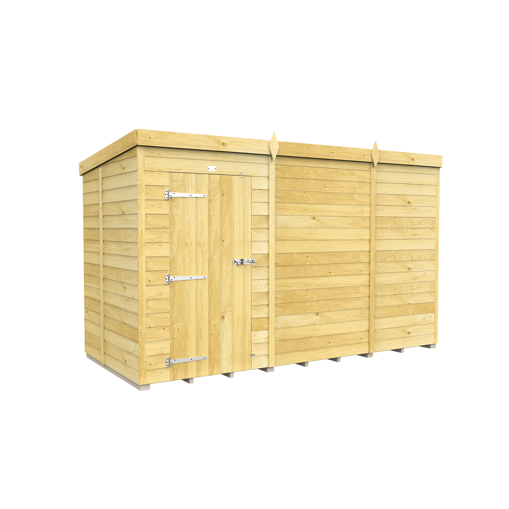 5ft Pent Shed