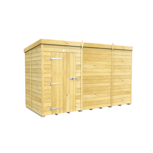 5ft Pent Shed