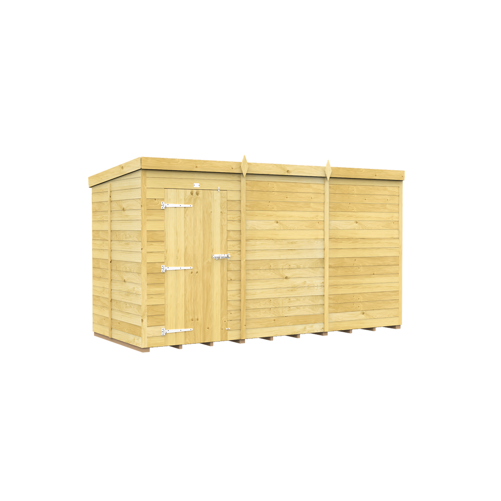 5ft Pent Shed